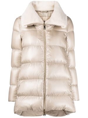 Herno Zip-Up Padded Down Jacket, Chantilly